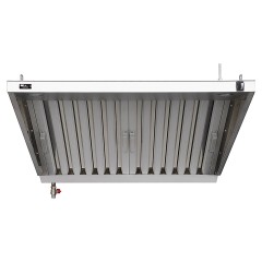 Зонт вытяжной Luxstahl ЗВП 1200х800