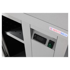 Стол тепловой Restoinox Т-СПЗК-11/6-Б закрытый с бортом