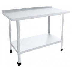 Стол разделочный ПищТех Стандарт СРОб-8/7СНК-П с бортом