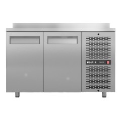 Стол холодильный POLAIR TM2GN-GC с бортом