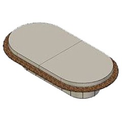 Гриль монгольский Вулкан Алтай 641159-1