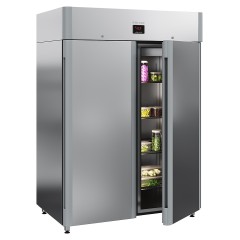 Шкаф мультитемпературный Polair CV114-Gm Alu