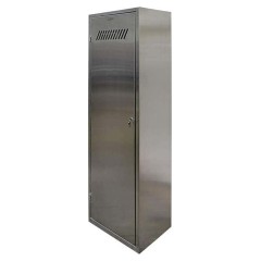 Шкаф кухонный для инвентаря Oceanus 7-008.12 500х350х1800 мм (нерж. сталь)