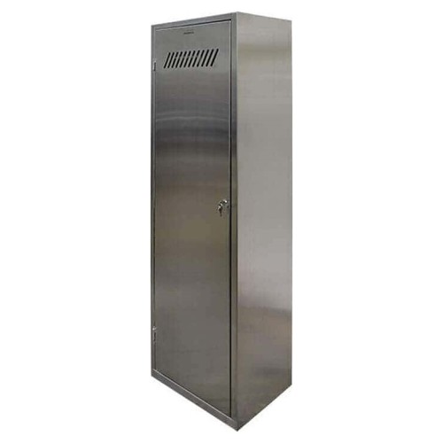 Шкаф кухонный для инвентаря Oceanus 7-008.12 500х350х1800 мм (нерж. сталь)