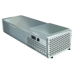 Витрина холодильная Finist ToppingBox НХВкр-9, с крышкой