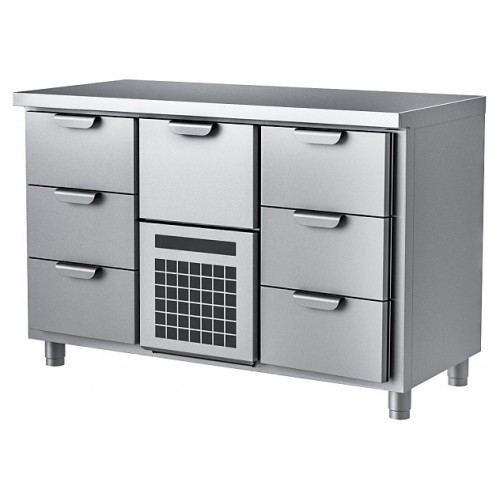 Стол холодильный HappyChef TC GH 3-CBR-3