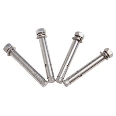 Унитаз антивандальный Oceanus 1-002(S) (нерж. сталь) S-выход