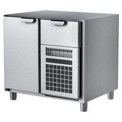 Стол морозильный HappyChef TF G 1-FBR AISI304 без столешницы