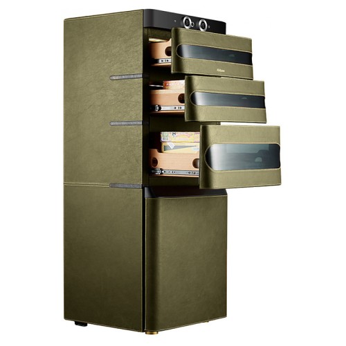 Шкаф для сигар Afidano L5 хвойный табак