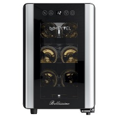 Винный шкаф MEYVEL MV06-BSF1 (easy)