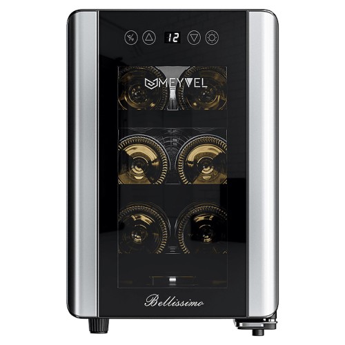 Винный шкаф MEYVEL MV06-BSF1 (easy)