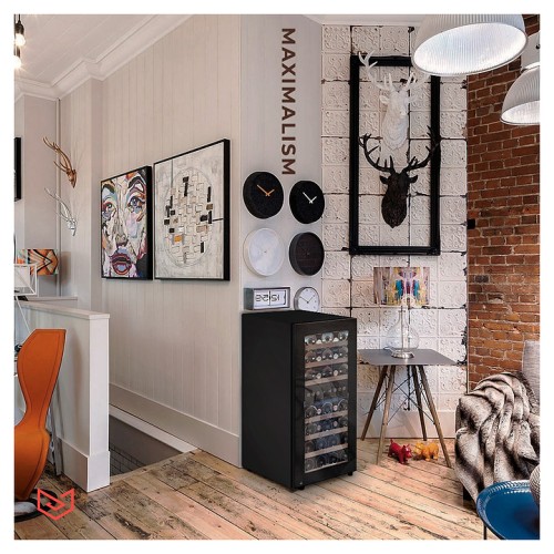 Винный шкаф MEYVEL MV33-KBF2