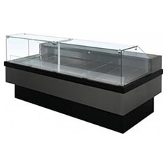 Витрина холодильная ENTECO MASTER НЕМИГА CUBE 360 ВСн (встроенный агрегат)