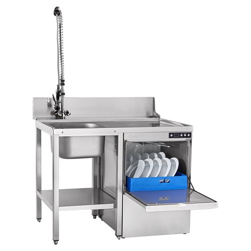 Посудомоечная машина с фронтальной загрузкой Abat МПК-500Ф-01-230