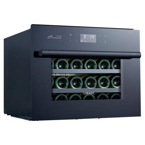 Винный шкаф Libhof Connoisseur CK-24 Black