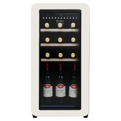 Винный шкаф TESLER CWC-188 IVORY слоновая кость