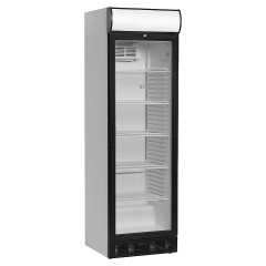 ШКАФ ХОЛОДИЛЬНЫЙ СО СТЕКЛОМ TEFCOLD SCU1375CP