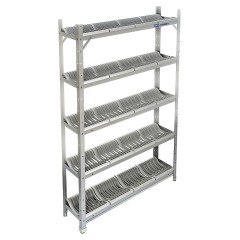 СТЕЛЛАЖ ДЛЯ СУШКИ ТАРЕЛОК KAYMAN СКТ-251/1503