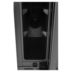 Винный шкаф Zugel ZCWI70B черный