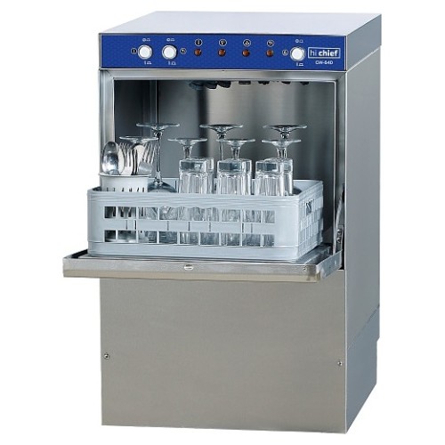 Стаканомоечная машина Hi Chief GW-640+RA ECO с дозатором ополаскивающего средства