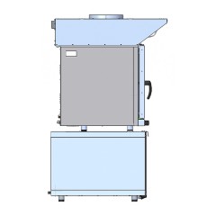 Зонт вытяжной встраиваемый ЗВВ-6-6/4