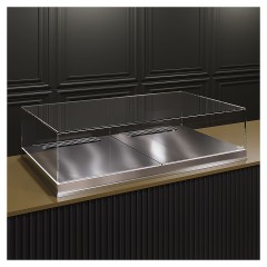 Витрина кондитерская Finist Glassier SLIDE DUO GSD-14/6/3