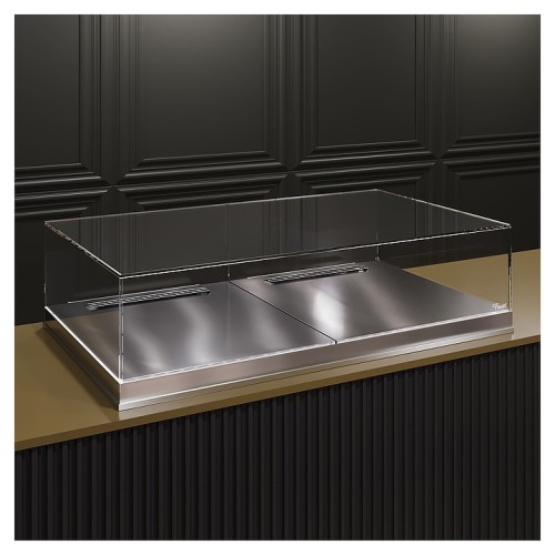 Витрина кондитерская Finist Glassier SLIDE DUO GSD-14/6/3