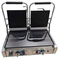 Гриль контактный Foodatlas EG-813A прижимной