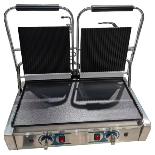 Гриль контактный Foodatlas EG-813A прижимной