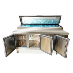 Холодильный стол для пиццы CLSY Saladetta 180 540 л