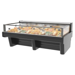 Витрина холодильная Lida Midi-2 SU (2000х1220х1250 мм, выносной агрегат)