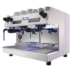 Кофемашина Carimali Nimble NI-E02-H-02 2 Gr высокие группы, белая