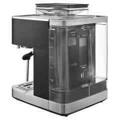 Эспрессо кофемашина полуавтоматическая KitchenAid 5KES6551EBK чугун