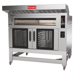 Печь подовая электрическая Inoven Koza 1 120X200/1S (с расстоечным шкафом)