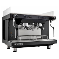 Кофемашина Sanremo Zoe 2G SED TA (черная)
