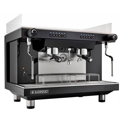 Кофемашина Sanremo Zoe 2G SED TA (черная)