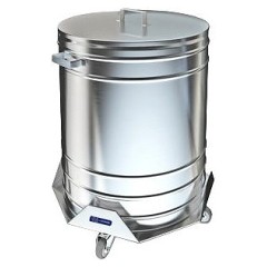 Тележка-бак для отходов KAYMAN ТБ-22