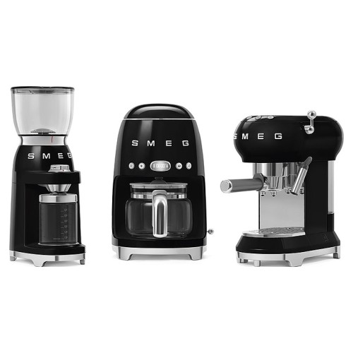 Кофемолка SMEG CGF11BLEU черная