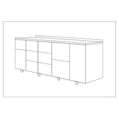 Стол морозильный KAYMAN KСМ-4332/60