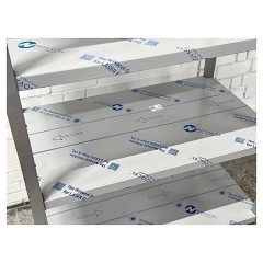 Стеллаж кухонный Restoinox СТП-16/3