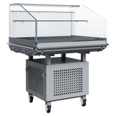 Витрина холодильная для промоакций Carboma PF07-12 VM 0,7-2 (9006)