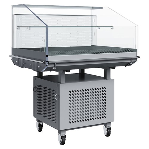 Витрина холодильная для промоакций Carboma PF07-12 VM 0,7-2 (9006)