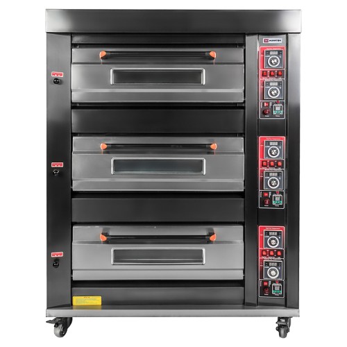 Печь хлебопекарная газовая Miratek BK-36G (без пароувлажнения)