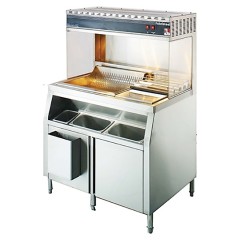 Станция хранения и фасовки картофеля фри Follett FSS-FL