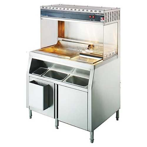 Станция хранения и фасовки картофеля фри Follett FSS-FL