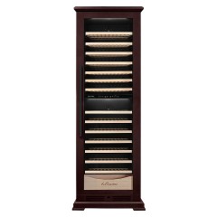 Винный шкаф MEYVEL MV163PRO-KBT2 Спелая вишня