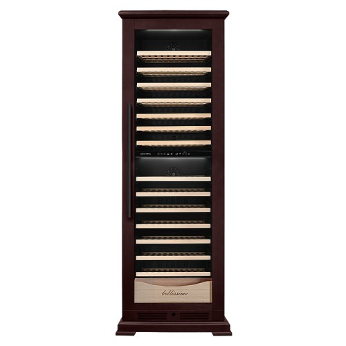 Винный шкаф MEYVEL MV163PRO-KBT2 Спелая вишня