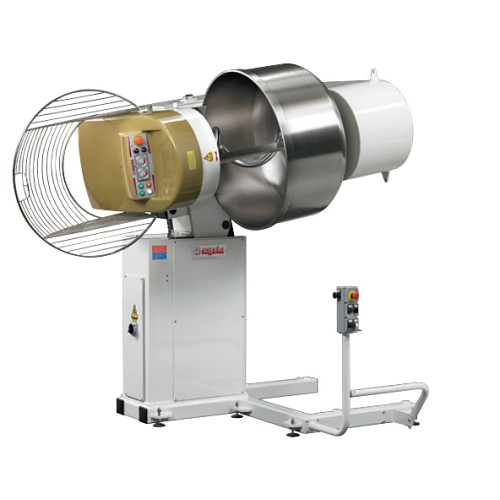 Тестомес спиральный Sottoriva PRISMA 130 (лев. на стол)