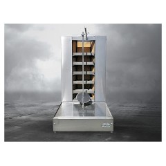 Гриль для шаурмы Firinmak дровяной ротационный