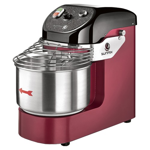 Тестомес SUNMIX EASY6 красный рубин